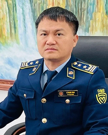 Đồng chí Lê Mạnh Thao, Quyền Cục trưởng Cục Quản lý thị trường Tuyên Quang
