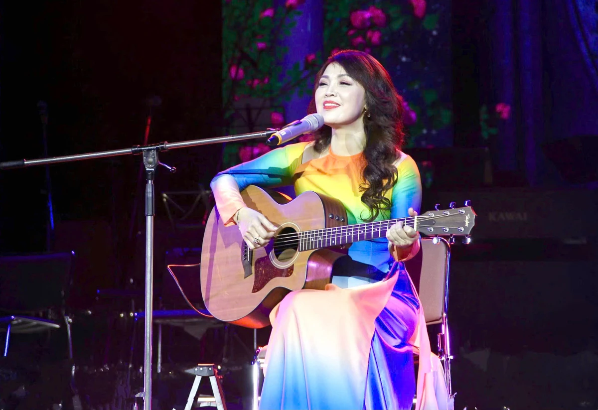 Nghệ sĩ nhân dân Thái Bảo.