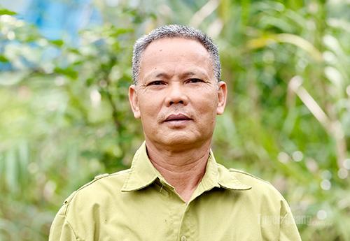 ông 
Lê Thành Nam, Phó Bí thư 
Chi bộ, 
Trưởng Ban Công tác 
Mặt trận, thôn Thượng Bằng.