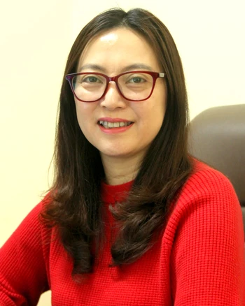 Bà Phạm Thị Hà,
Phó Hiệu trưởng Trường Phổ thông Dân tộc Nội trú THPT Hà Giang