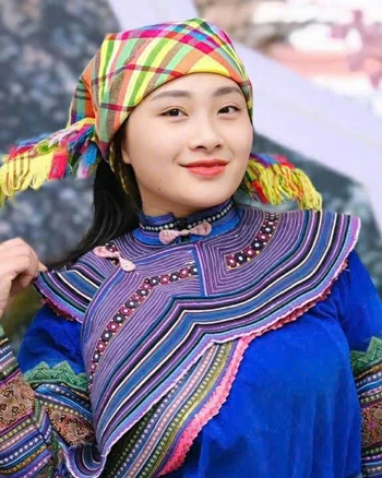 Chị Nguyễn Phương Linh,
quản trị viên của nhóm cộng đồng Review Hà Giang - Ha Giang Loop