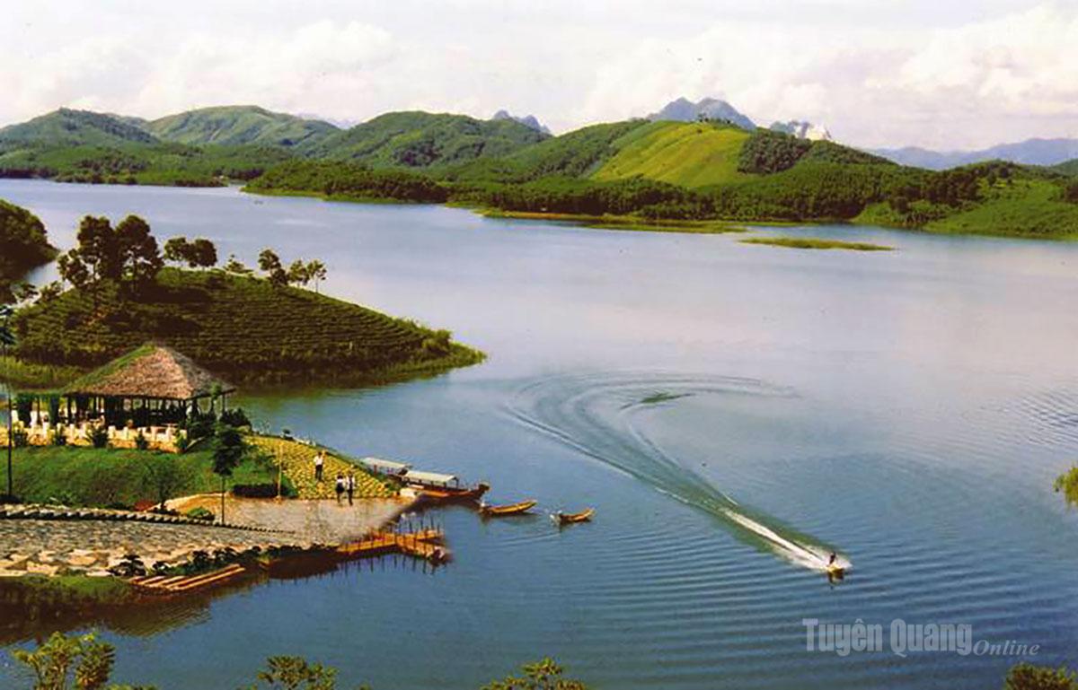 Một góc Bản Lạn.