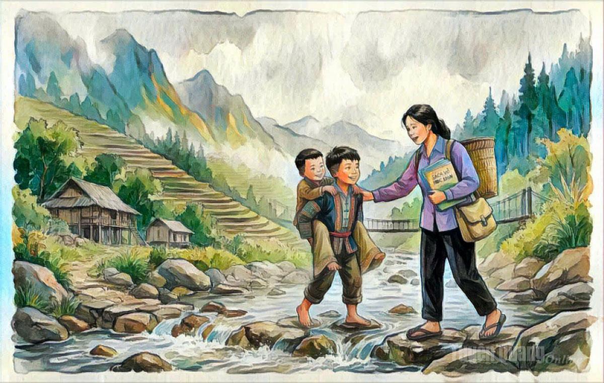 Minh họa: Bích Ngọc
