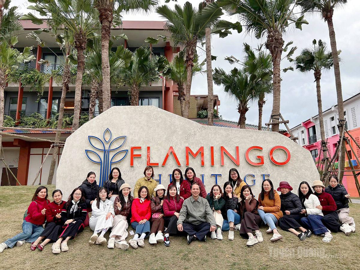 Nhằm thu hút du khách, Flamingo Tân Trào có nhiều chính sách ưu đãi, nâng cao chất lượng dịch vụ, trải nghiệm cho du khách.