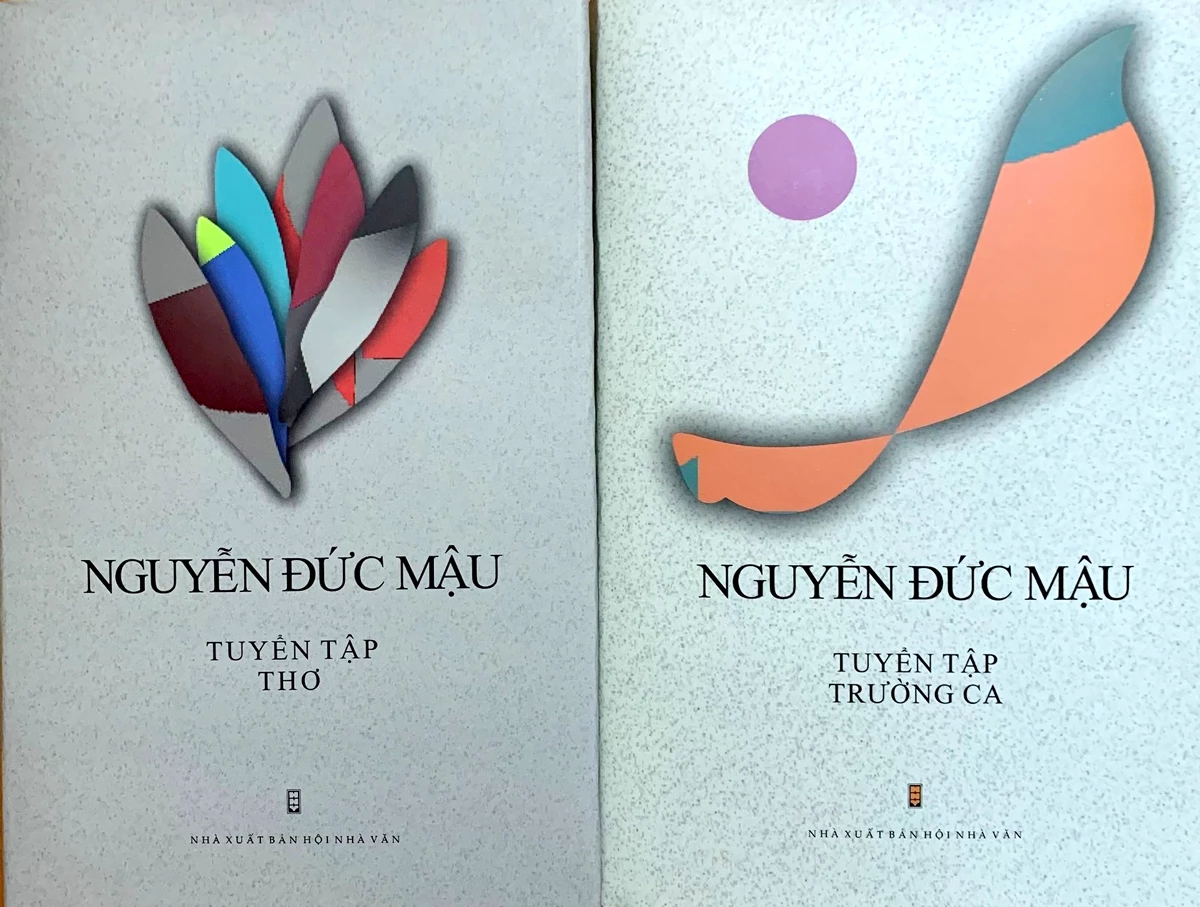 Những tuyển tập thơ Nguyễn Đức Mậu.