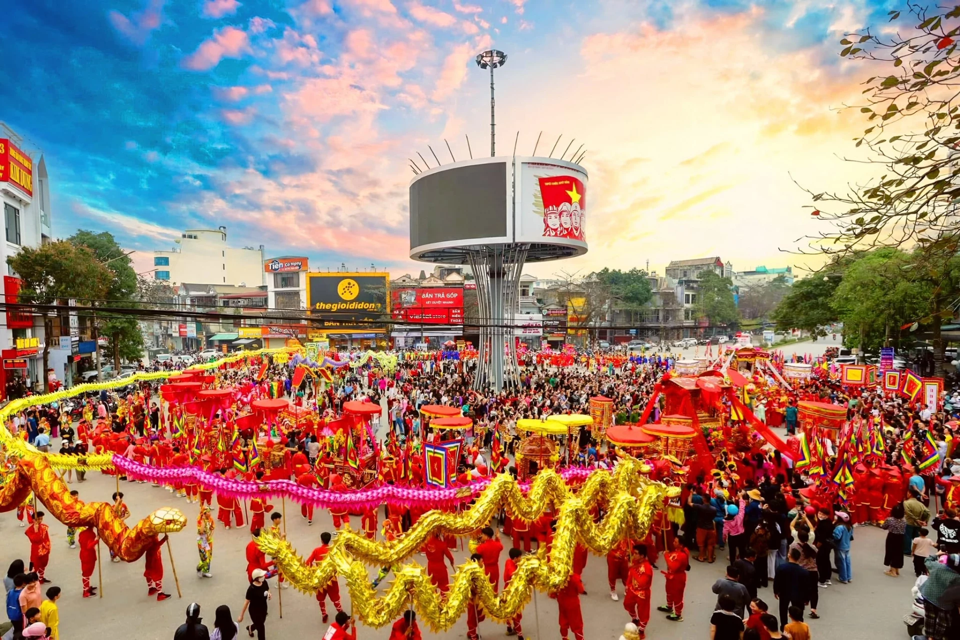 The festivals of Ha Temple, Thuong Temple, and Y La Temple contribute to preserving and spreading the traditional Mother Goddess worship belief in community life.