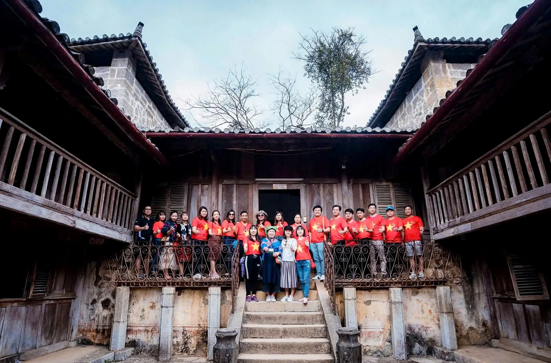 The Vuong Family Mansion historical relic is a unique architectural heritage and an attractive destination on the Dong Van Karst Plateau.