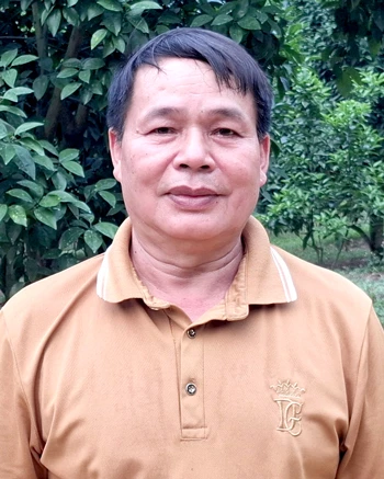 Ông Trần Văn Nghị, thôn Hồng Thái, xã Yên Sơn