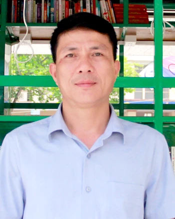 Đồng chí Đặng Tiến Thành, Phó Giám đốc Thư viện tỉnh