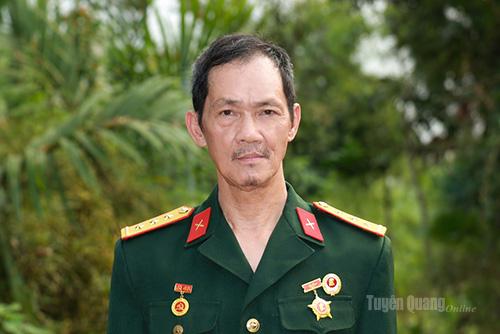 Cựu chiến binh 
Ban Đức Tài, 
thôn Nà Yến, 
xã Ngọc Đường.