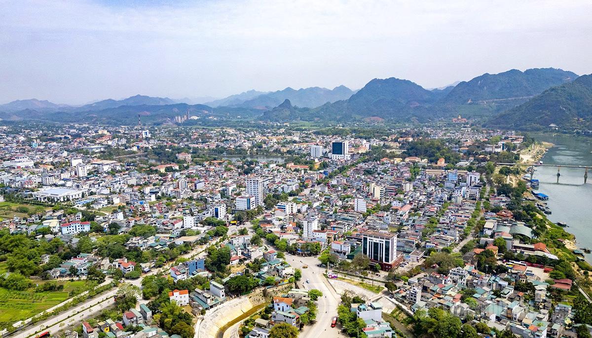 Đô thị Tuyên Quang hôm nay.