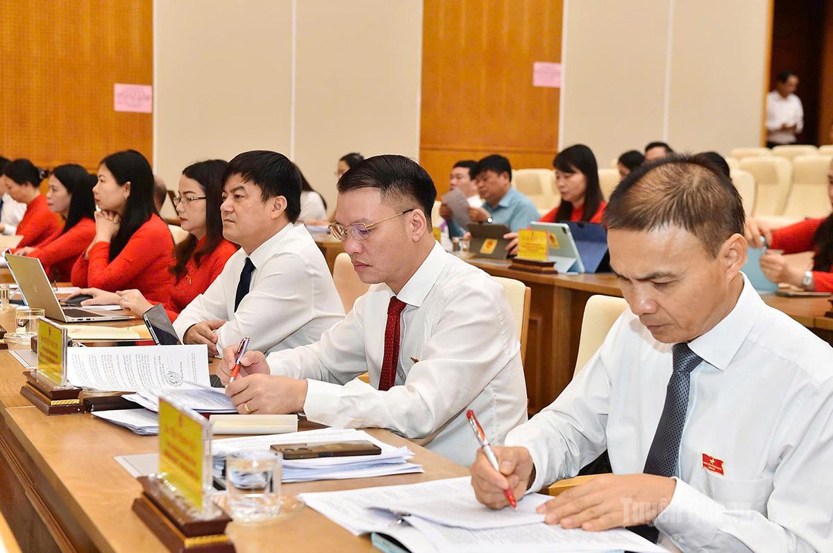 Các đại biểu tham gia Kỳ họp thứ hai Hội đồng nhân dân (HĐND) tỉnh Tuyên Quang khóa XX, nhiệm kỳ 2026 - 2031.                                                                                          Ảnh: Thanh Phúc