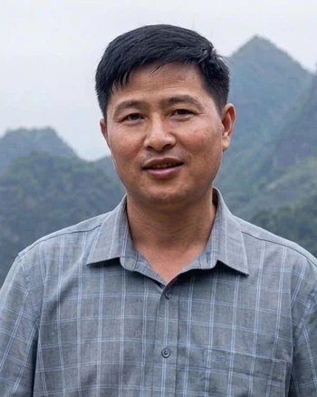 Đồng chí Nông Văn Ngay,
Phó Chủ tịch UBND xã Khâu Vai