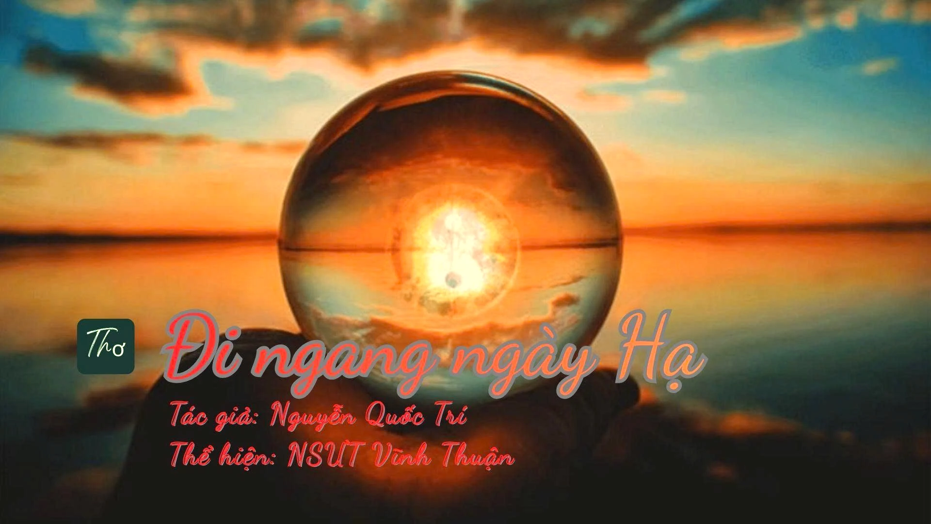 Đi ngang ng&agrave;y Hạ