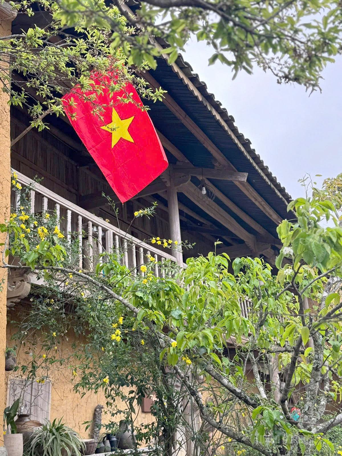 A tranquil, small village.