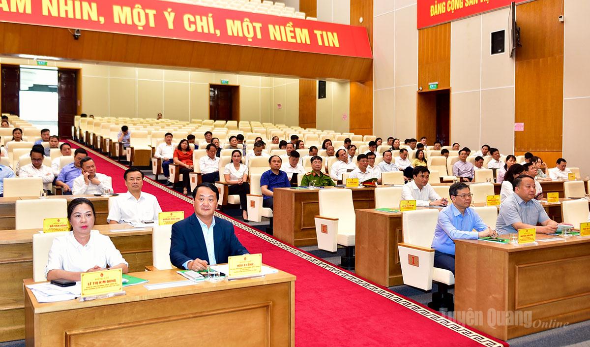 Các đại biểu dự Hội nghị.