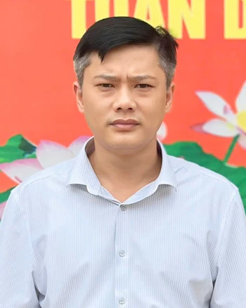 Đồng chí Nguyễn Tuệ Quang, Phó Chủ tịch UBND xã Bình Ca