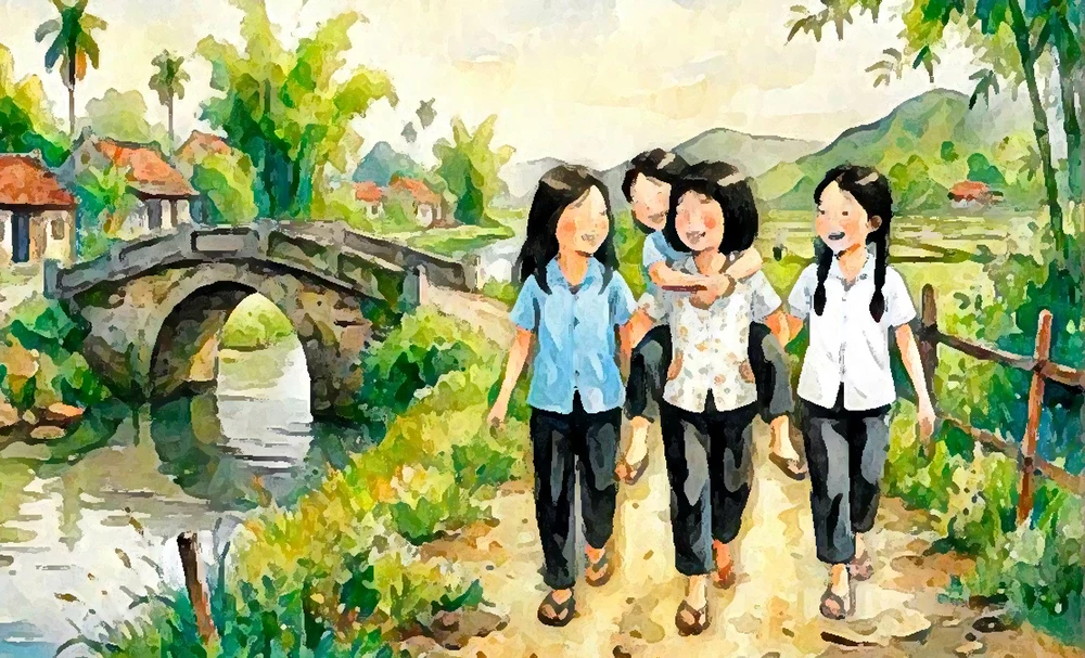 Truyện ngắn: Bạn đồng m&ocirc;n