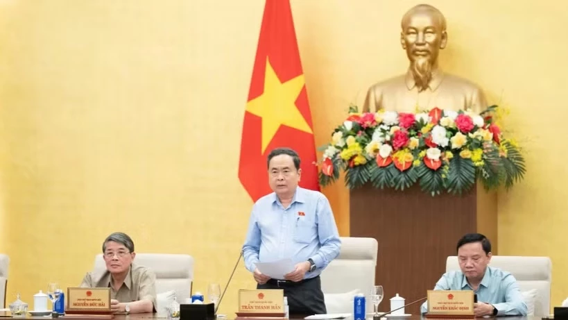 Bế mạc Phiên họp thứ 56 của Ủy ban Thường vụ Quốc hội