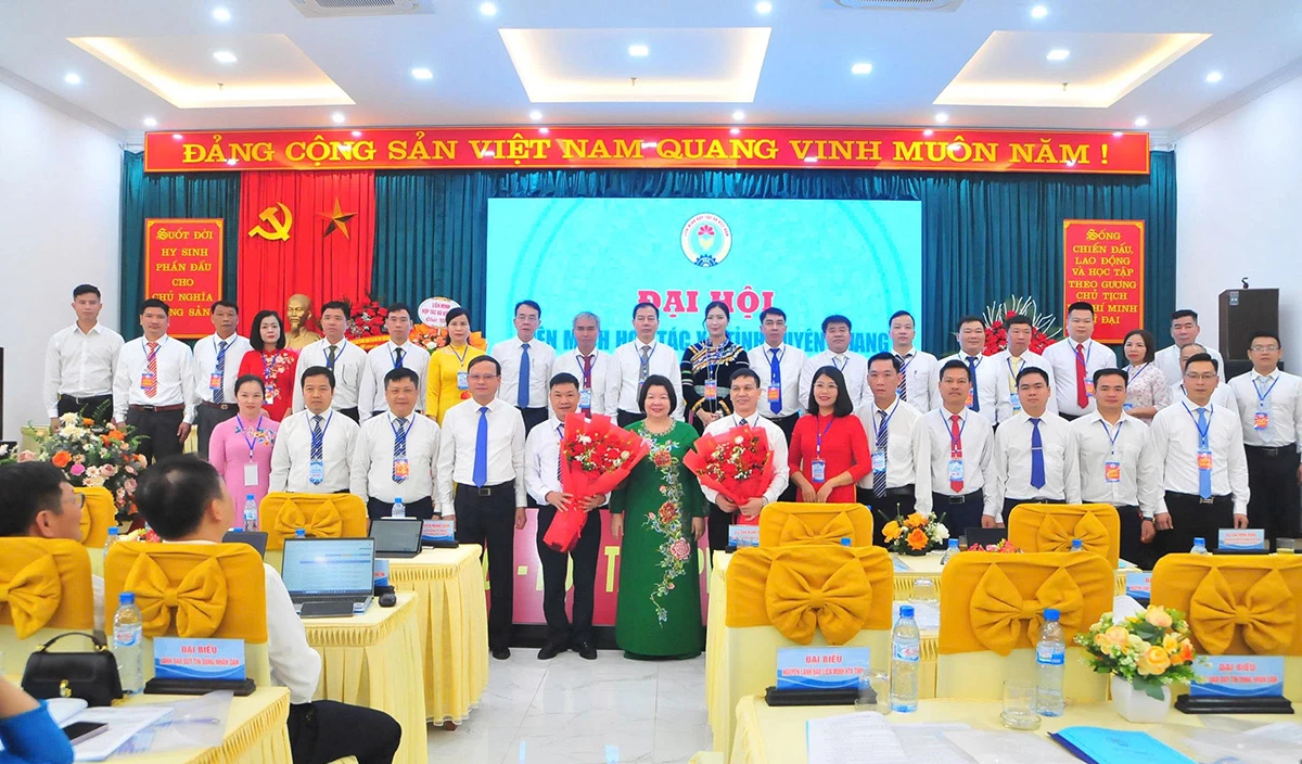 Ban chấp hành Liên minh hợp tác xã tỉnh khoá I, nhiệm kỳ 2026-2031 ra mắt Đại hội.
