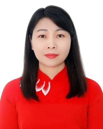 Bà Vũ Thị Giang, Phó Trưởng Ban Văn hóa - Xã hội, HĐND tỉnh