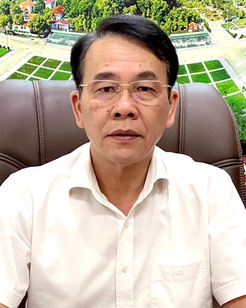 Ông Hoàng Đức Tiến,
Phó Giám đốc Sở Công thương Tuyên Quang