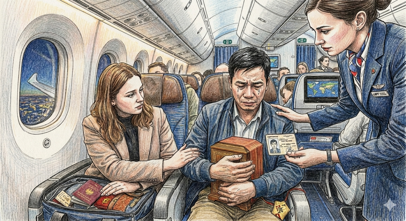 Lang bạt xứ người