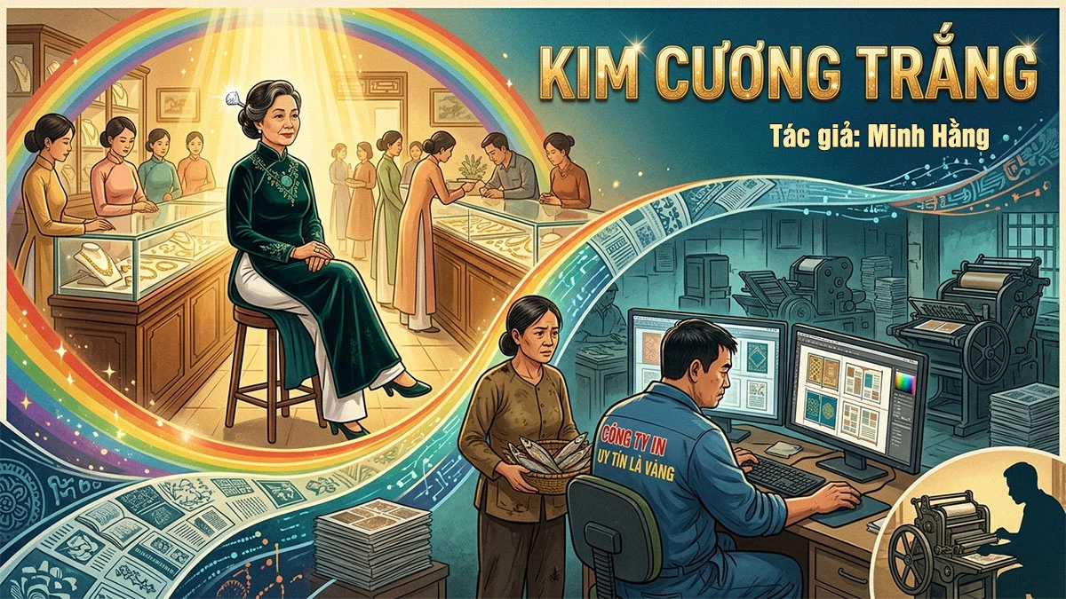 Truyện ngắn: Kim cương trắng