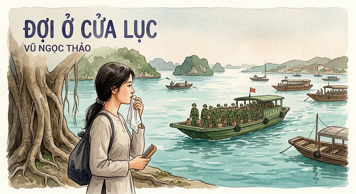 Truyện ngắn: Đợi ở Cửa Lục