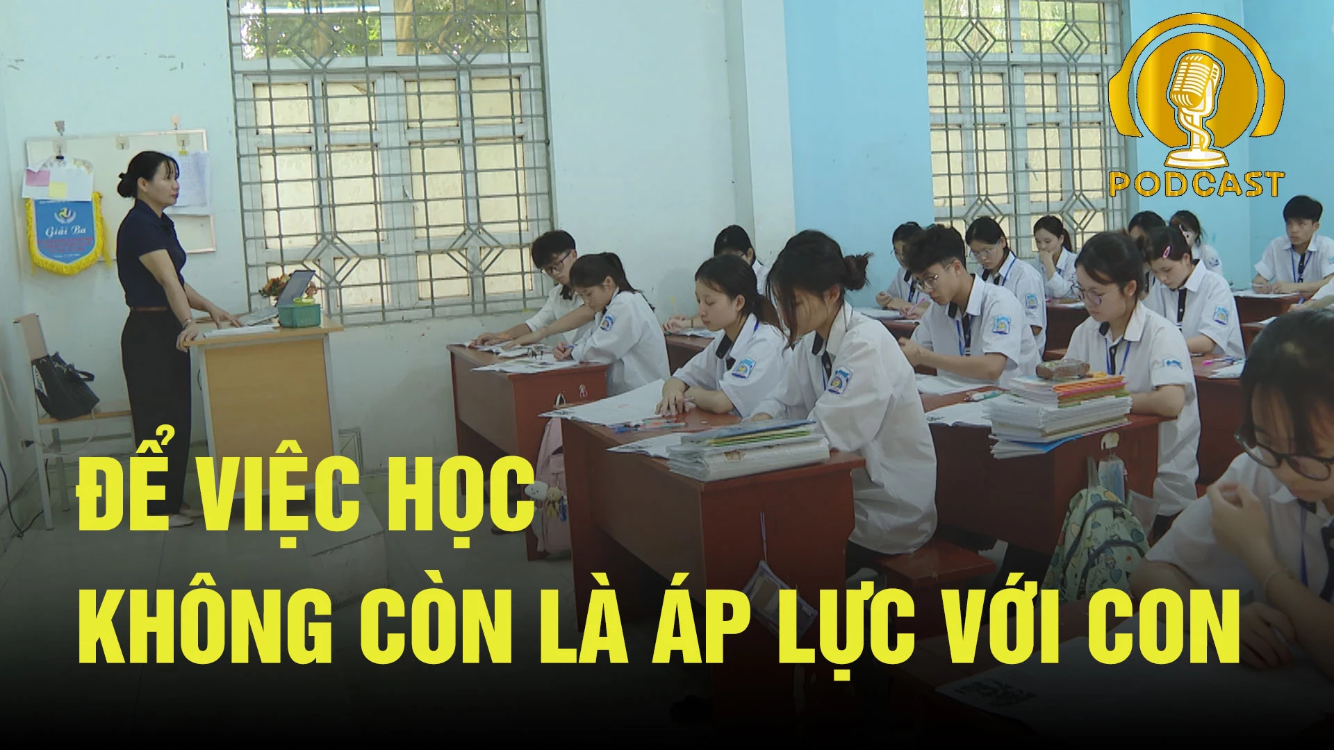 Để việc học kh&ocirc;ng c&ograve;n l&agrave; &aacute;p lực với con