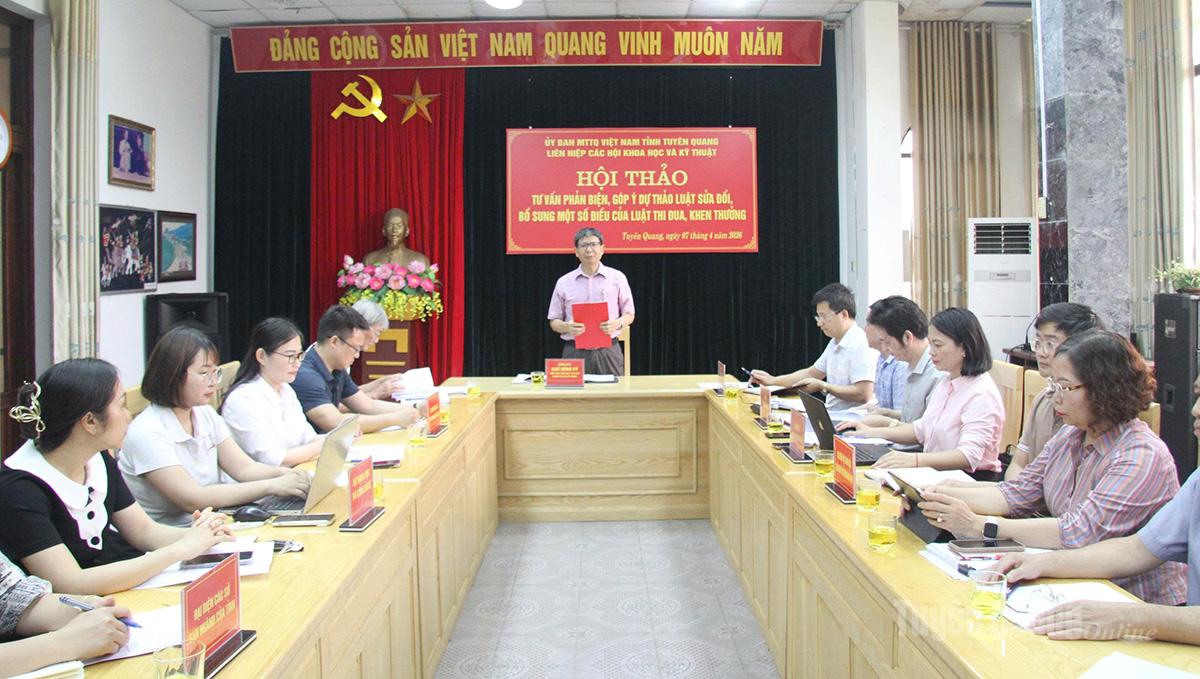 Đại biểu dự Hội thảo.