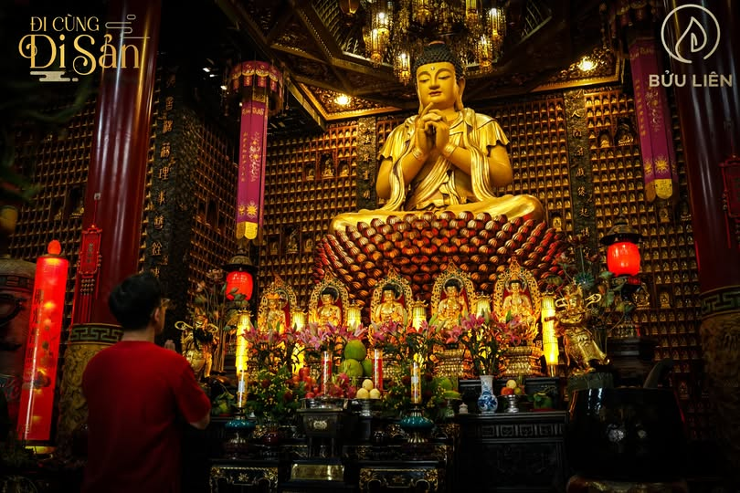 Hành trình đội ngũ Bửu Liên khám phá tôn tượng mười ngàn cân của chùa Vạn Phật