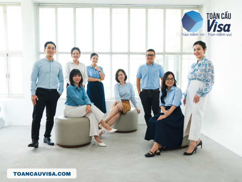 Với nguyên tác cốt lõi: hồ sơ thật - lộ trình đúng - kết quả bền vững, Toàn Cầu Visa luôn đồng hành minh bạch và tận tâm từ A đến Z