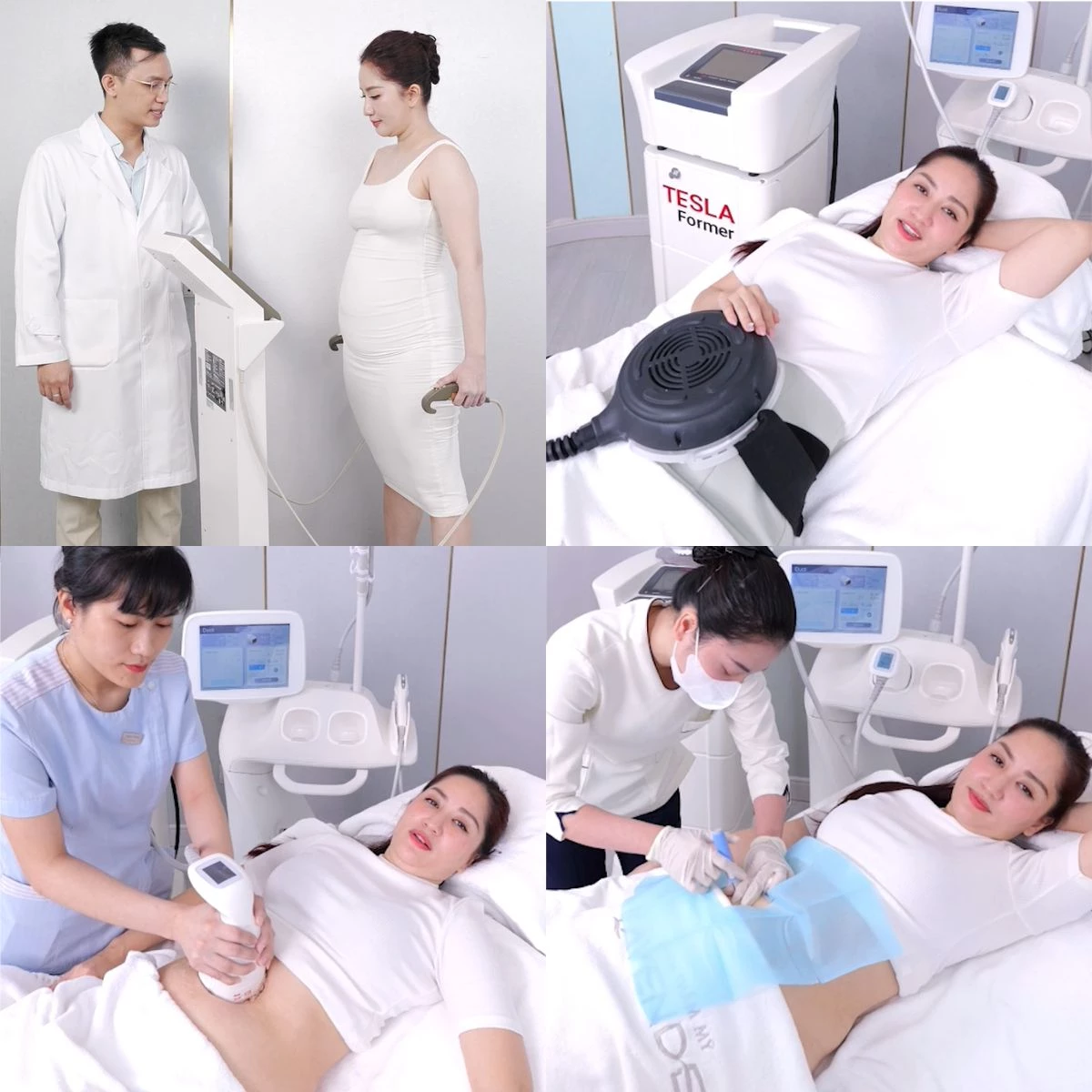 Mẹ bỉm 3 con thực hiện giảm cân cấp tốc sau sinh với Carbolite