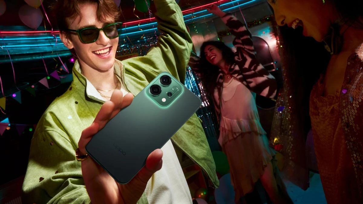 Ngoại hình sang trọng của dòng Reno 14