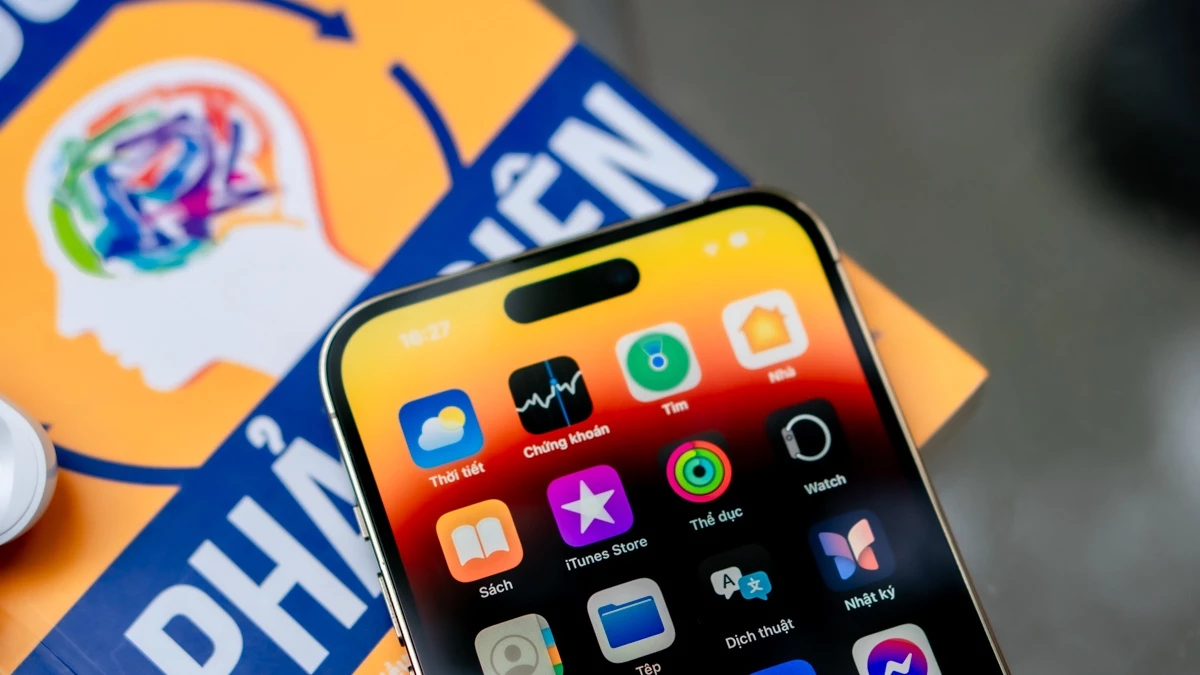 Thiết kế “Dynamic Island” trên 14 Pro Max