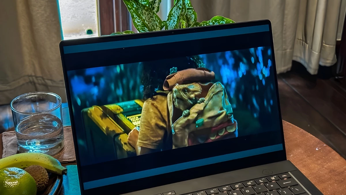 Khả năng hiển thị màu sắc nổi bật của dòng máy 