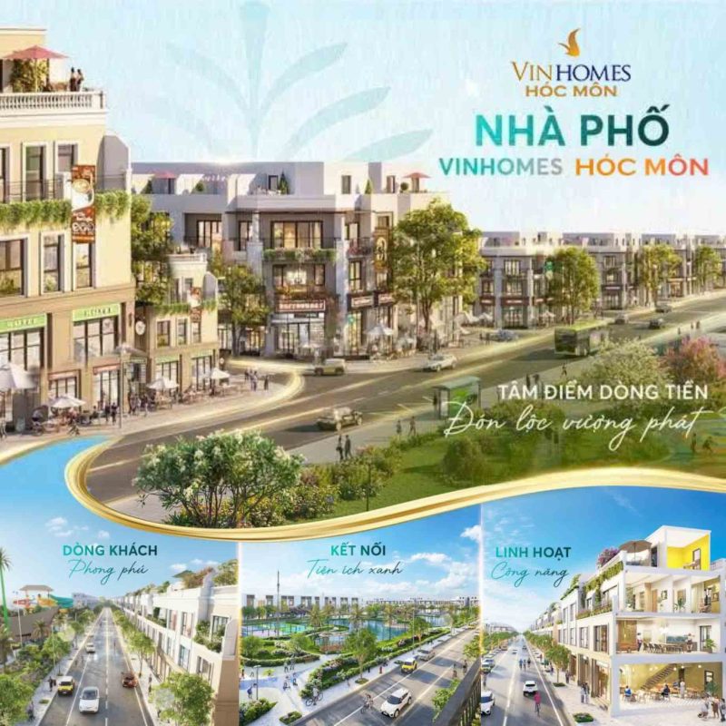 Siêu hạ tầng Tỷ Đô Vinhomes Hóc Môn