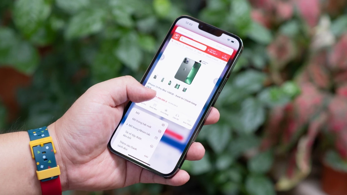 Bản 13 Pro Max là mẫu có thời lượng pin tốt trong series