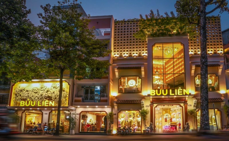 Bửu Liên - Không gian cửa hàng thỉnh tượng Phật, đồ thờ cúng cao cấp