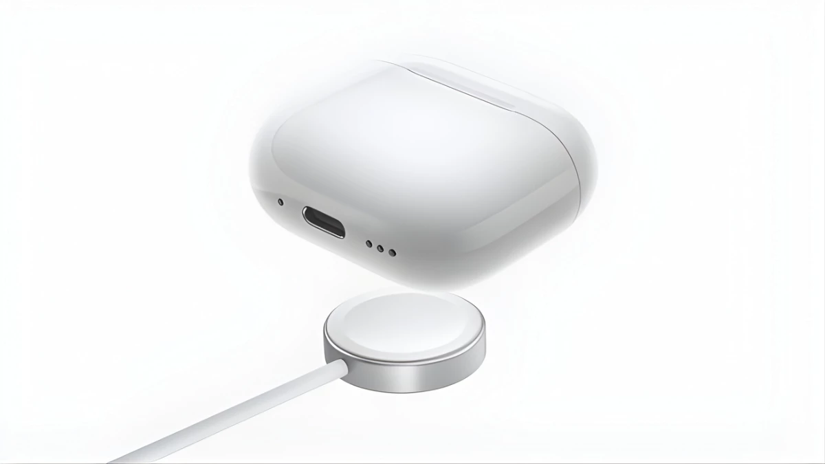 Thiết kế nhỏ gọn của AirPods