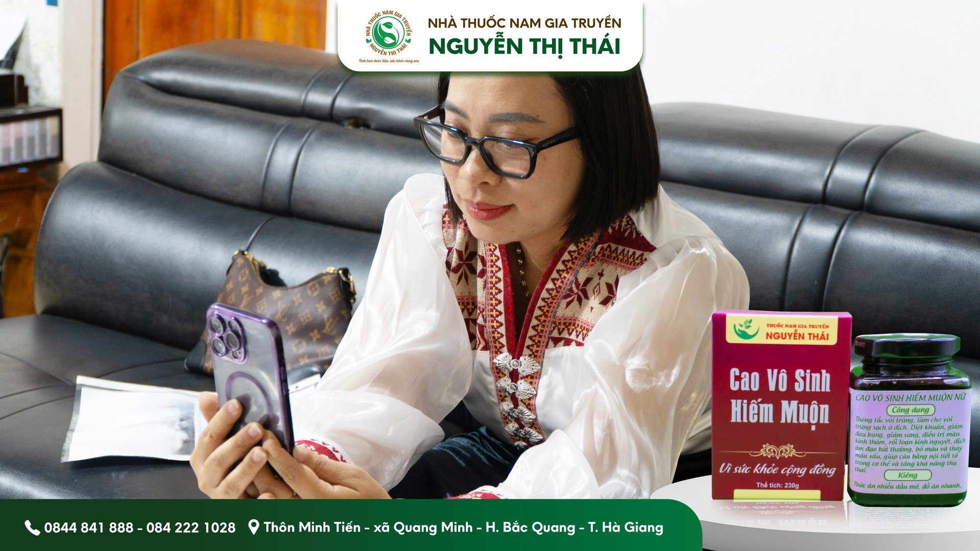 Bài thuốc “Cao Vô Sinh Hiếm Muộn” của Lương y Nguyễn Thị Thái
