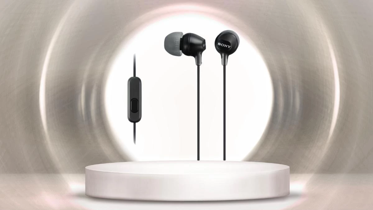 Sony MDR-EX15AP có micro, hỗ trợ gọi thoại và chơi game.