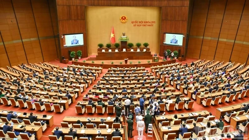 Kết luận của Bộ Chính trị về định hướng lập pháp nhiệm kỳ Quốc hội khóa XVI