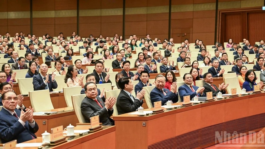 Khai mạc trọng thể Kỳ họp thứ nhất, Quốc hội khóa XVI