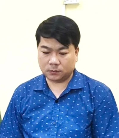 Đối tương Phạm Quốc Dương.