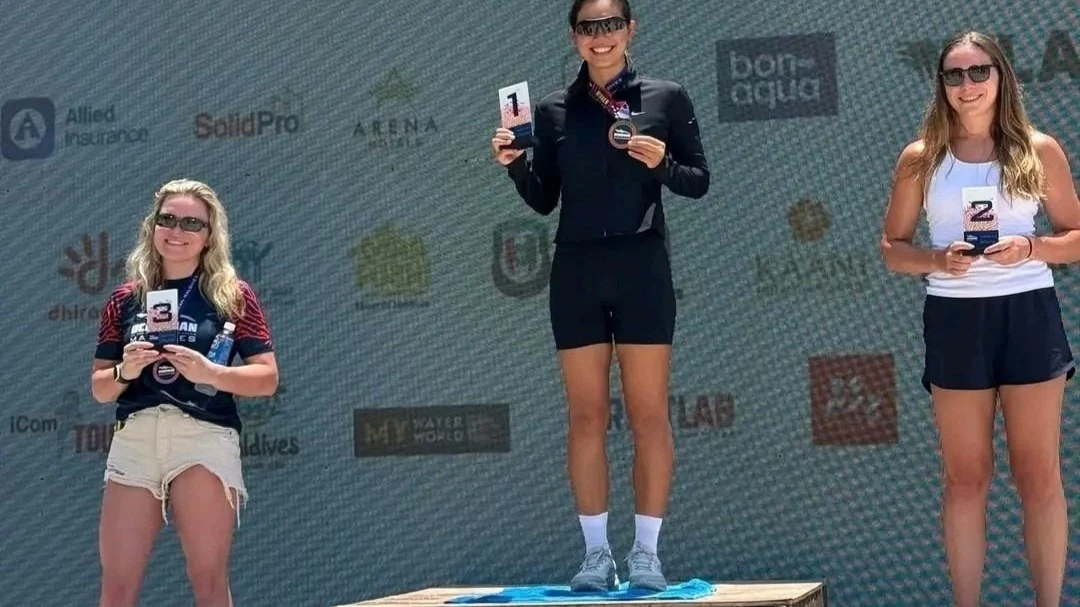 Kình ngư Nguyễn Thị Ánh Viên vô địch giải bơi biển quốc tế