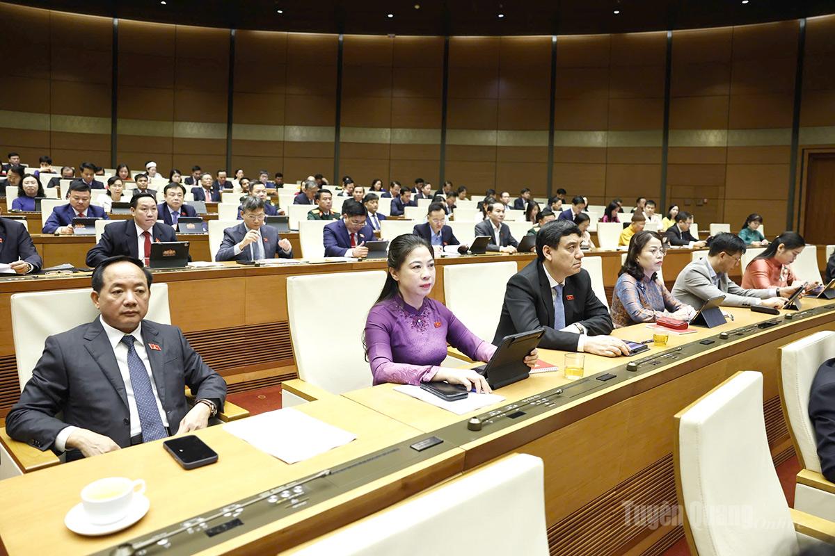 Kỳ họp thứ Nhất, Quốc hội khóa XVI: Đặt nền tảng vững chắc cho chặng đường vươn mình của dân tộc