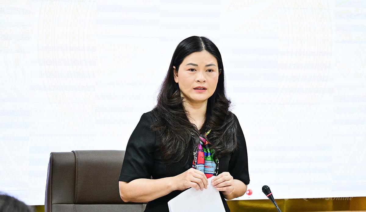 Phó Chủ tịch UBND tỉnh Vương Ngọc Hà phát biểu chỉ đạo hội nghị.