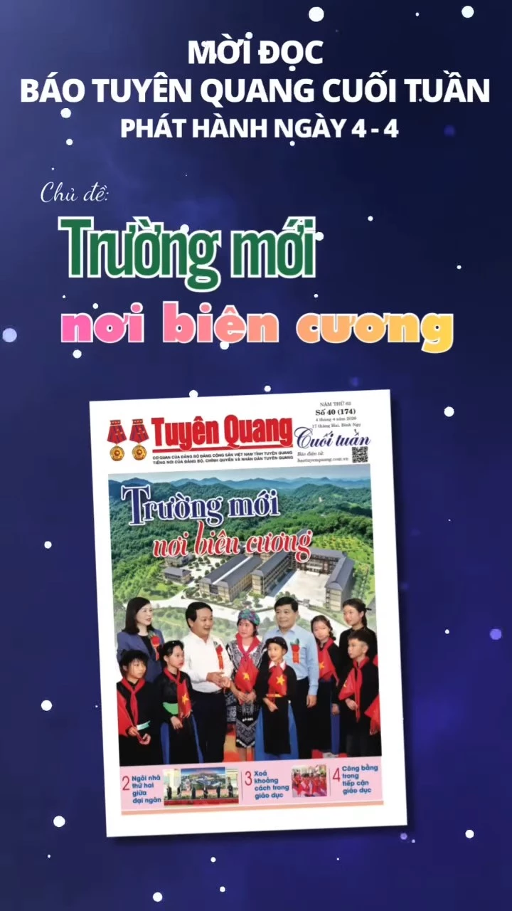 Giới thiệu B&aacute;o Cuối tuần ng&agrave;y 4-4-2026